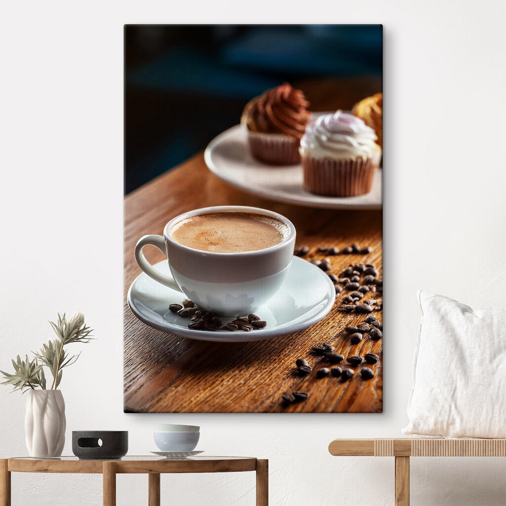Caffè e cupcake — ambiente 4