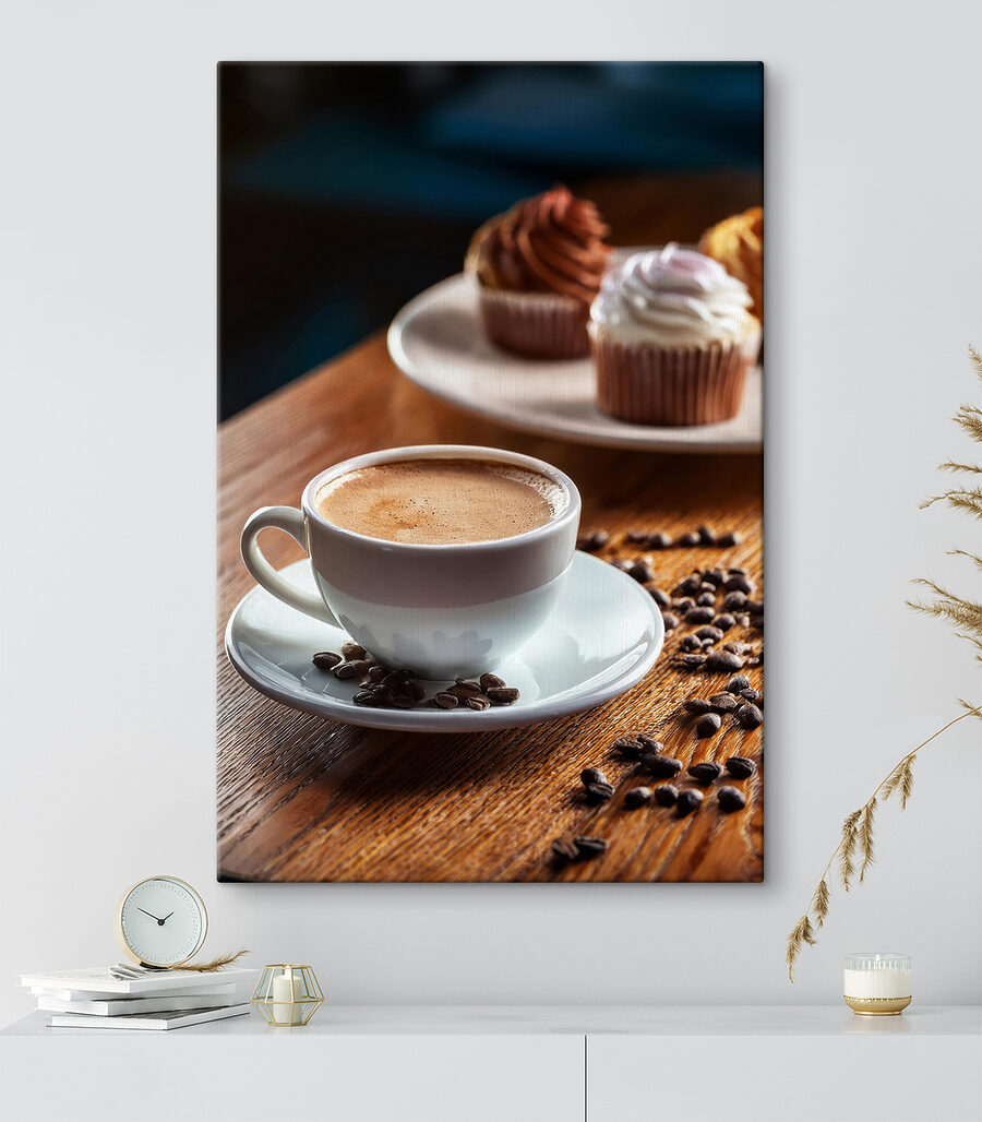 Caffè e cupcake — ambiente 2