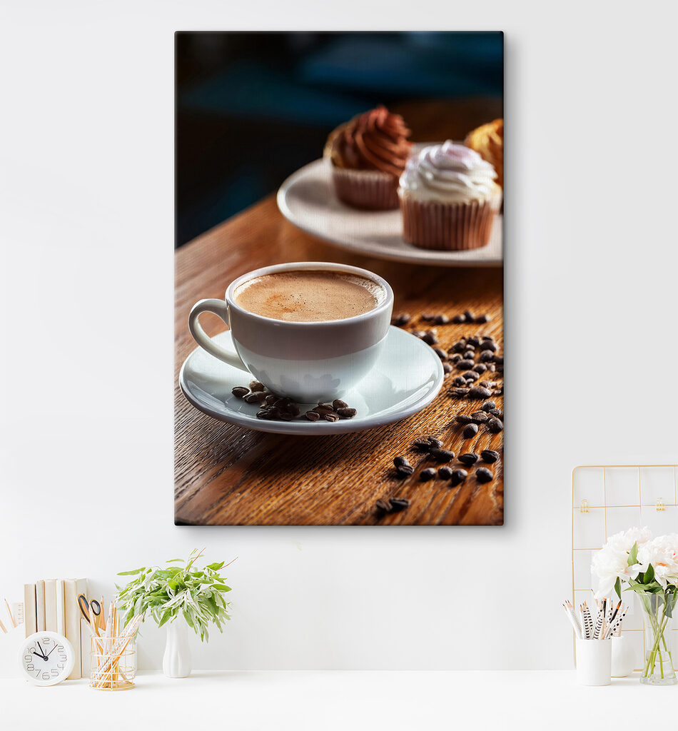 Caffè e cupcake — ambiente 1