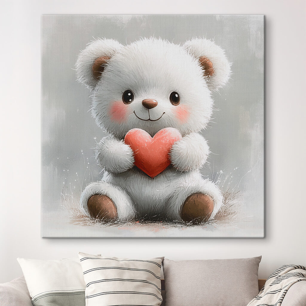 Orsetto con il cuore — ambiente 1