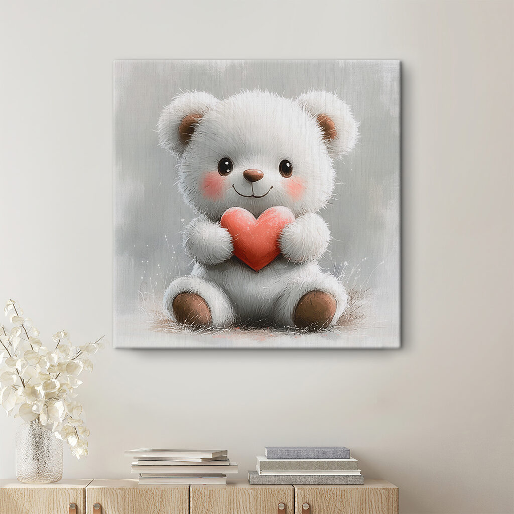 Orsetto con il cuore — ambiente 2