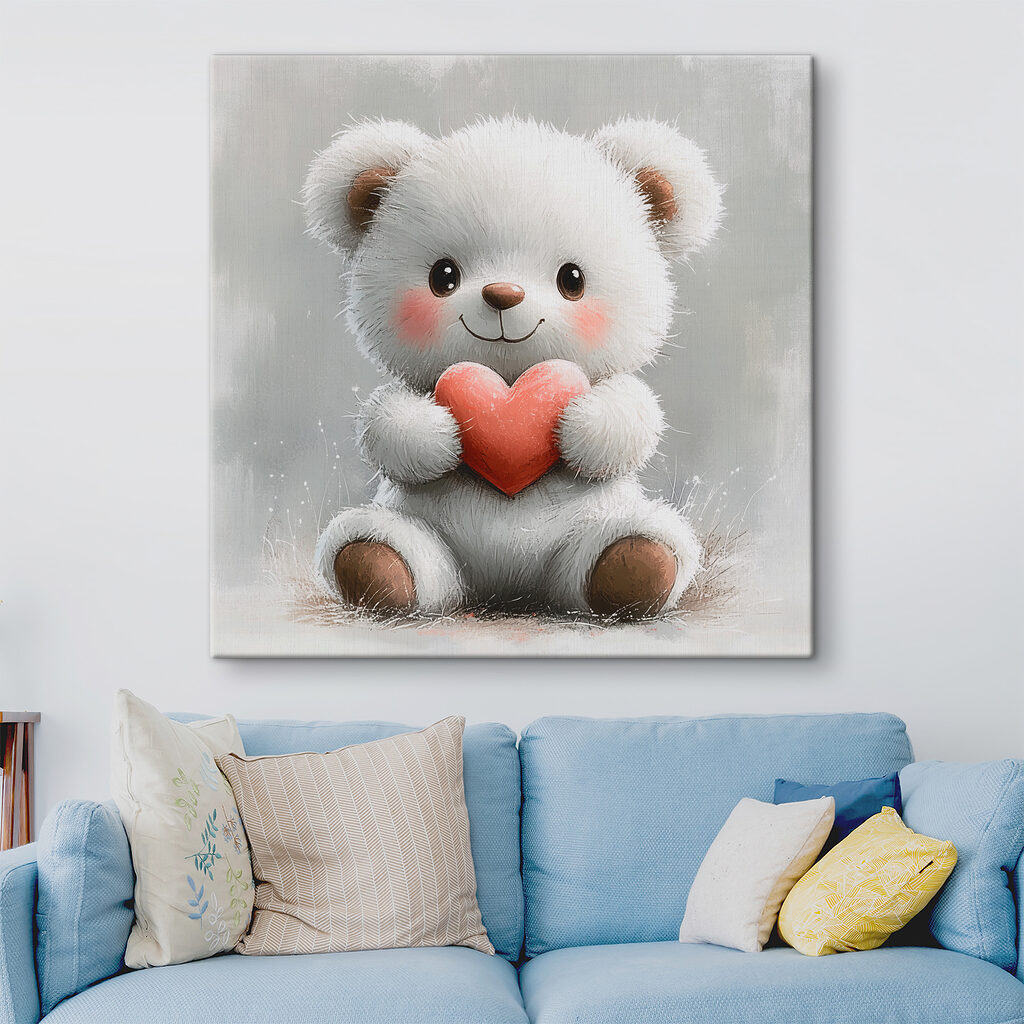 Orsetto con il cuore — ambiente 3