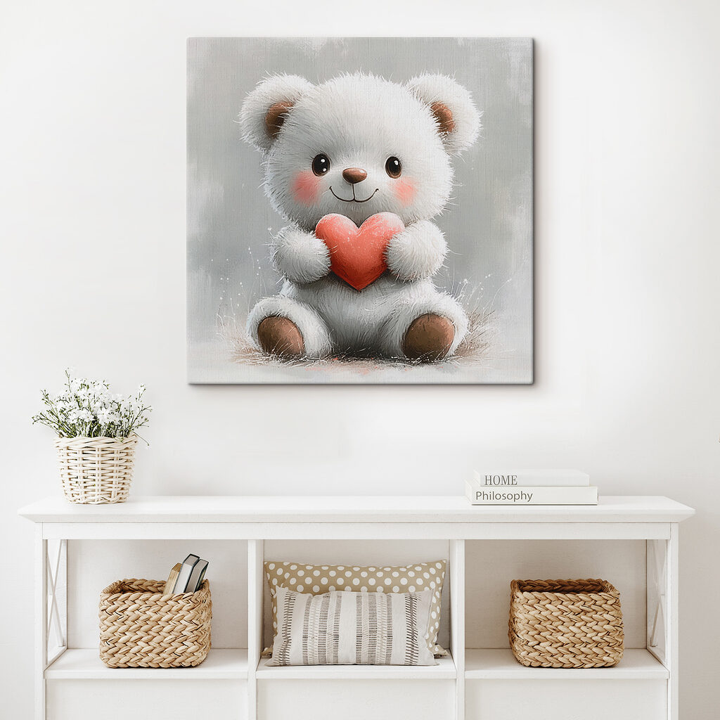 Orsetto con il cuore — ambiente 4