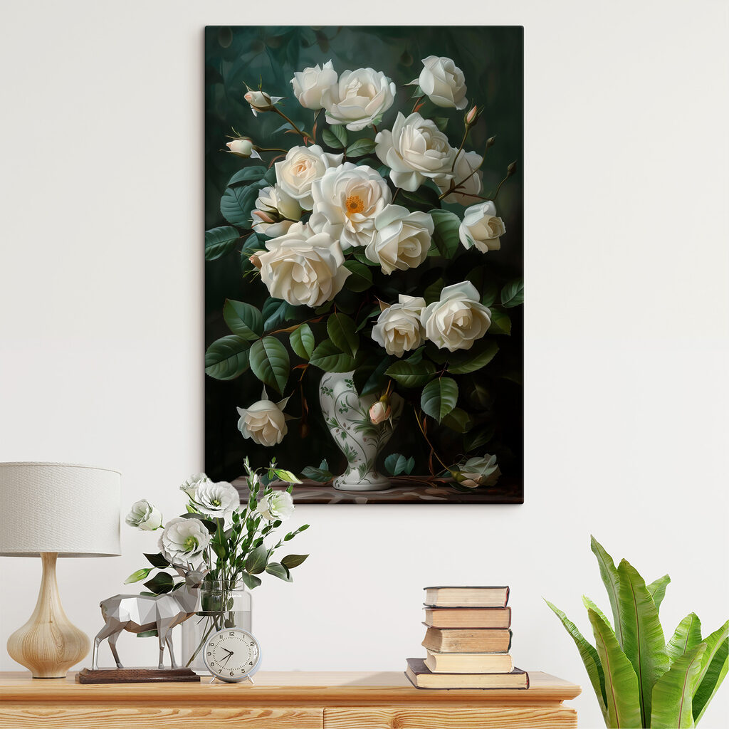 Rose bianche nell’ombra — ambiente 2