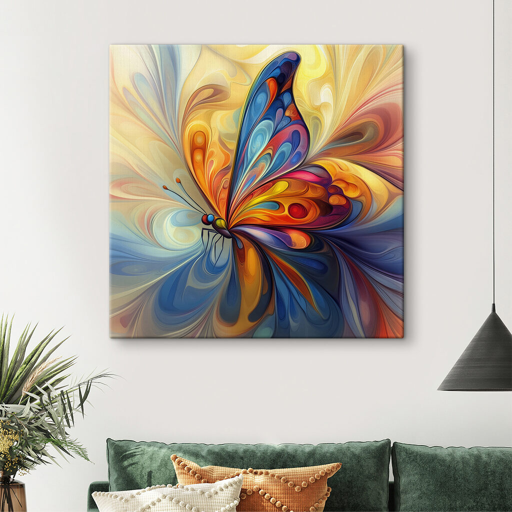 Farfalla di colori — ambiente 3