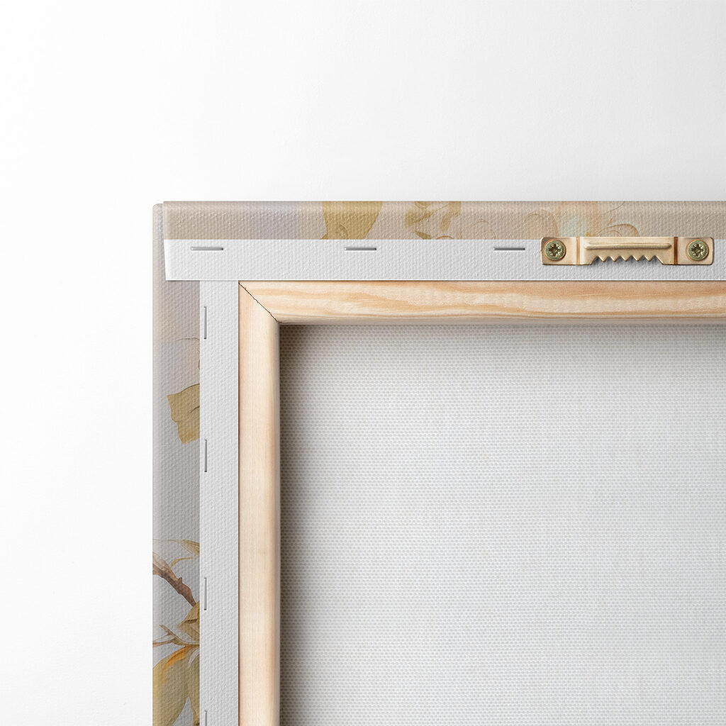 Arance tra fiori bianchi — retro