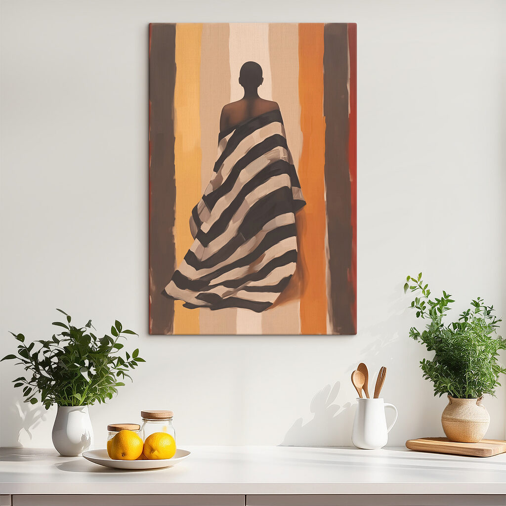Figura in righe larghe — ambiente 2