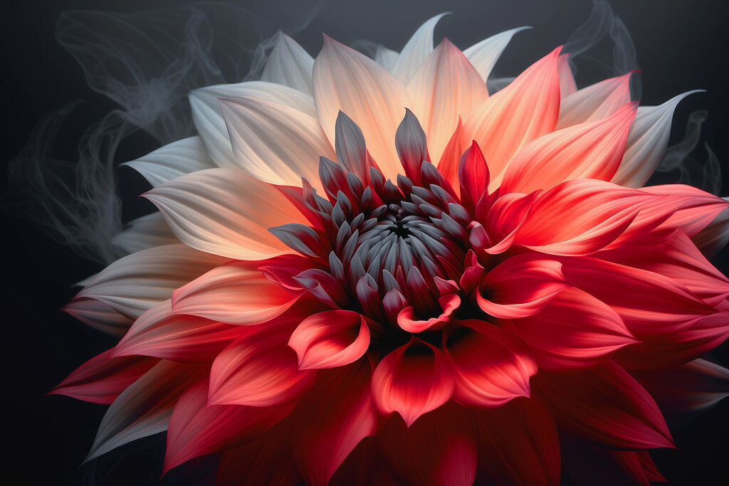 Dalia in due colori — design completo
