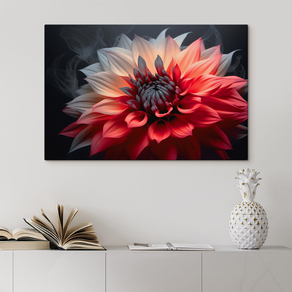 Dalia in due colori — ambiente 2