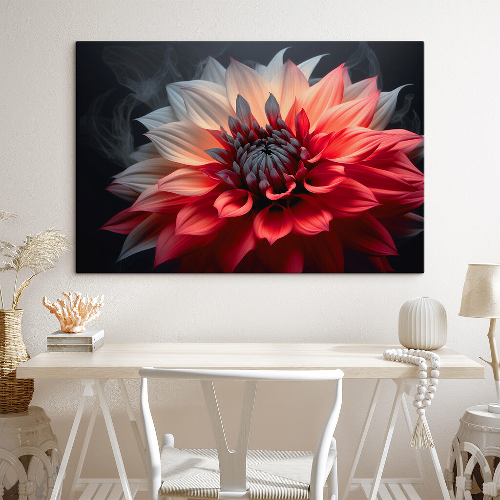 Dalia in due colori — ambiente 3