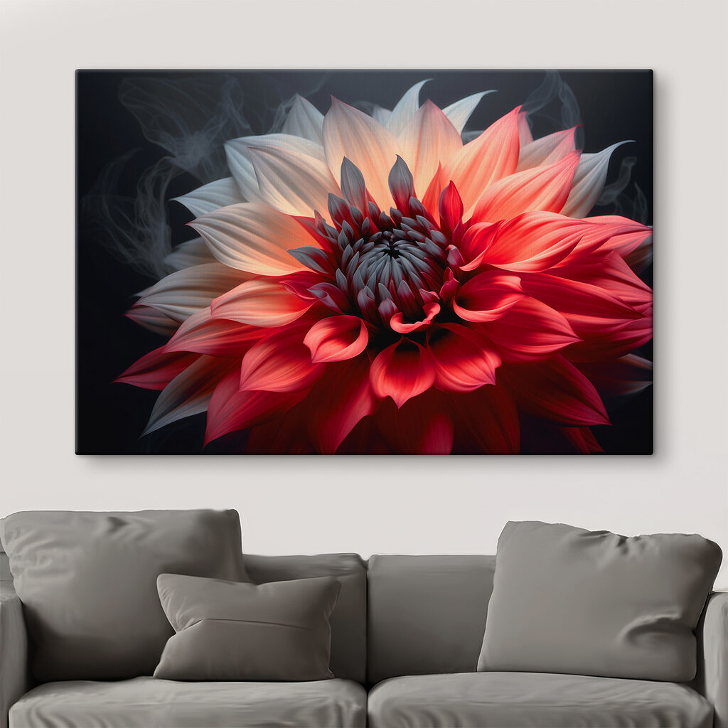 Dalia in due colori — ambiente 1