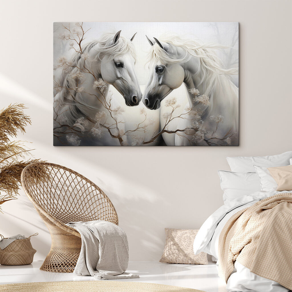 Cavalli tra i rami — ambiente 2