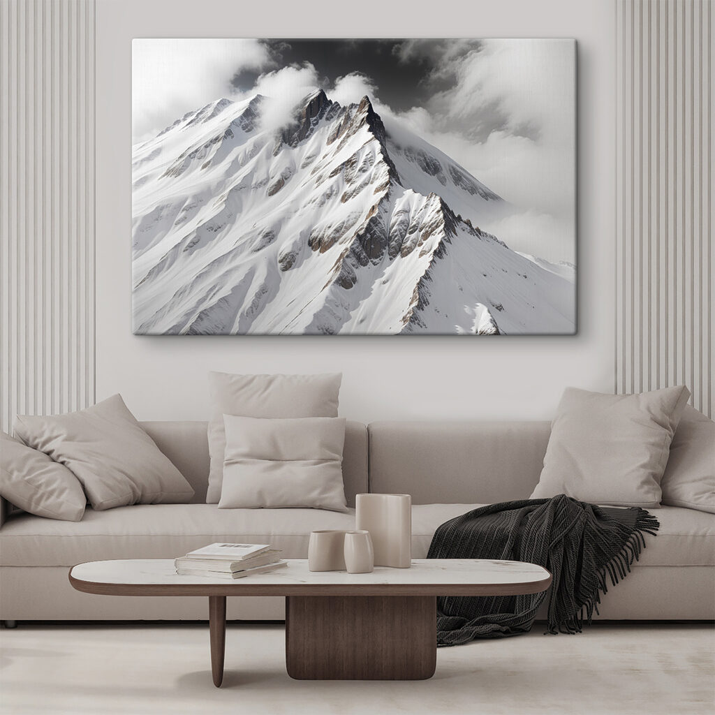 Cresta in bianconero — ambiente 1