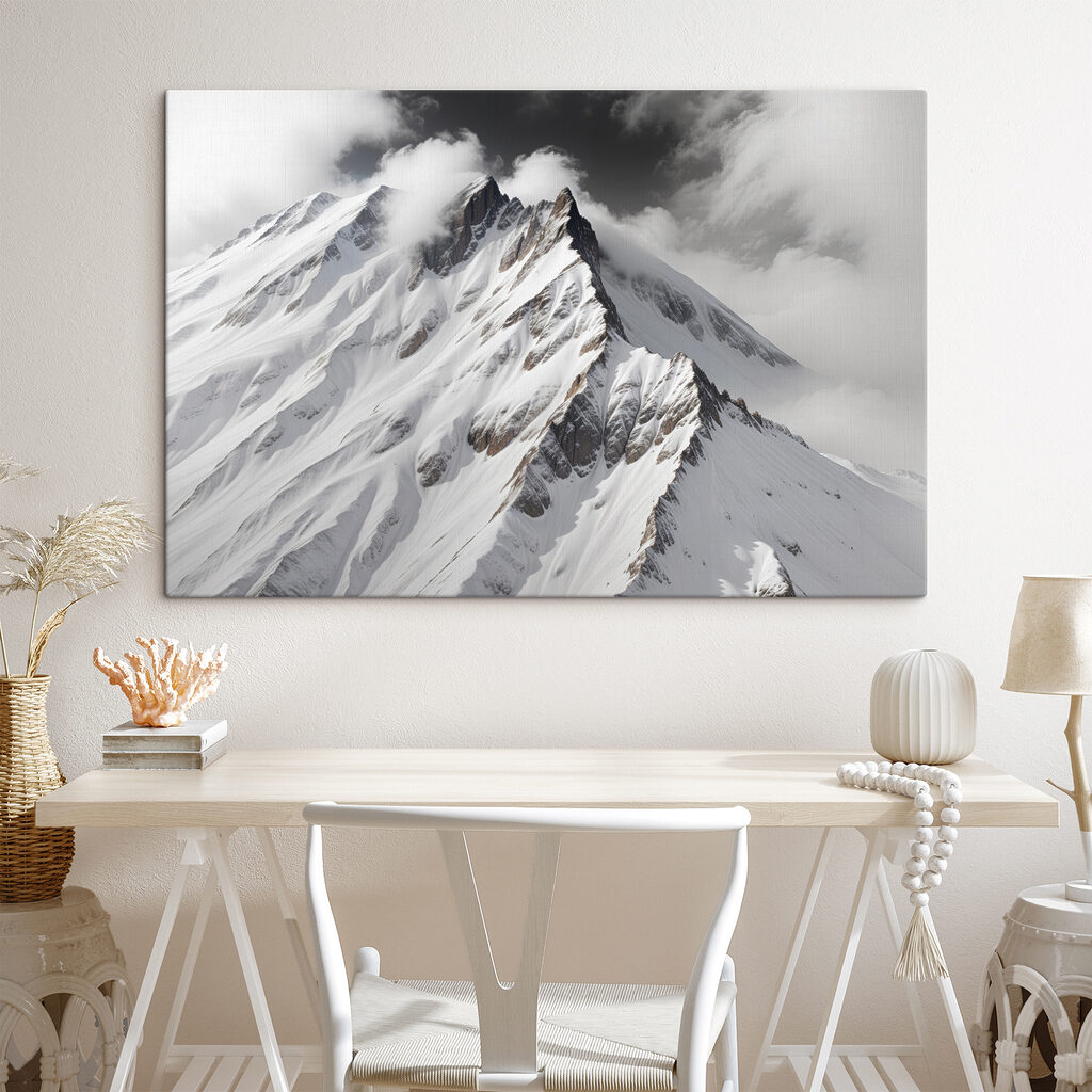Cresta in bianconero — ambiente 2