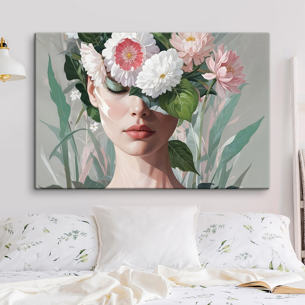 Volto sotto i fiori — ambiente 1