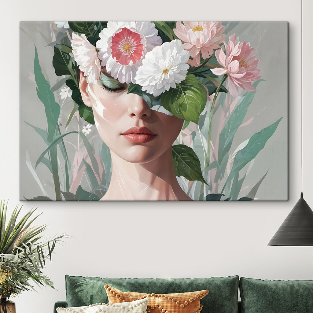 Volto sotto i fiori — ambiente 2