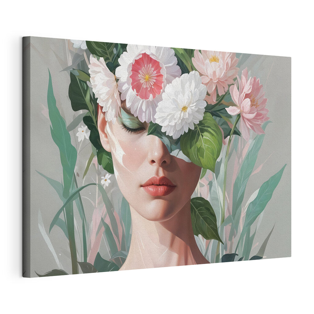Volto sotto i fiori — vista del prodotto