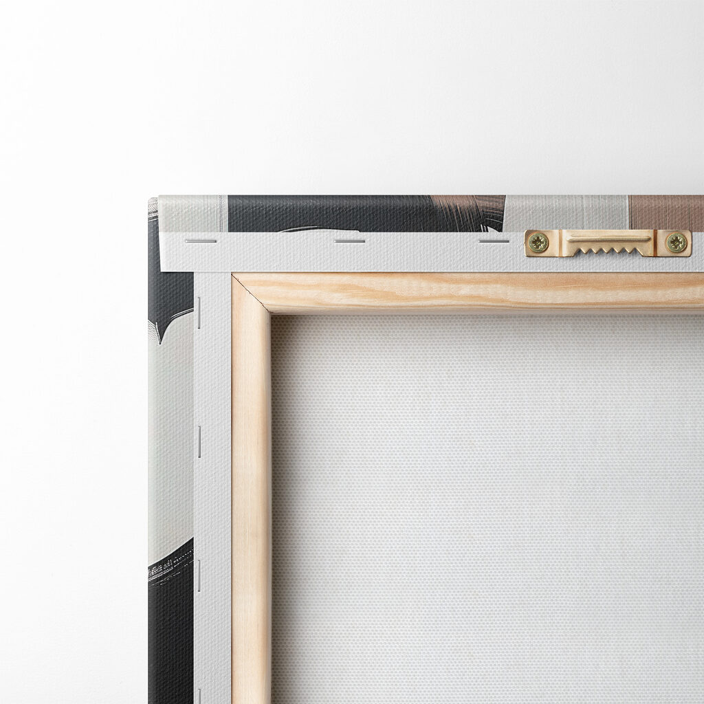 Fasce curve in nero — retro