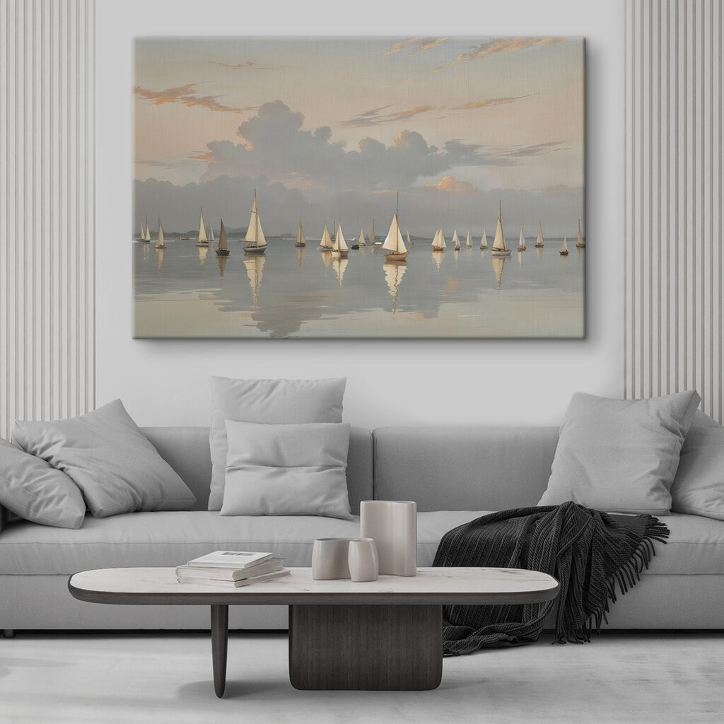 Barche a vela sull’acqua — ambiente 2