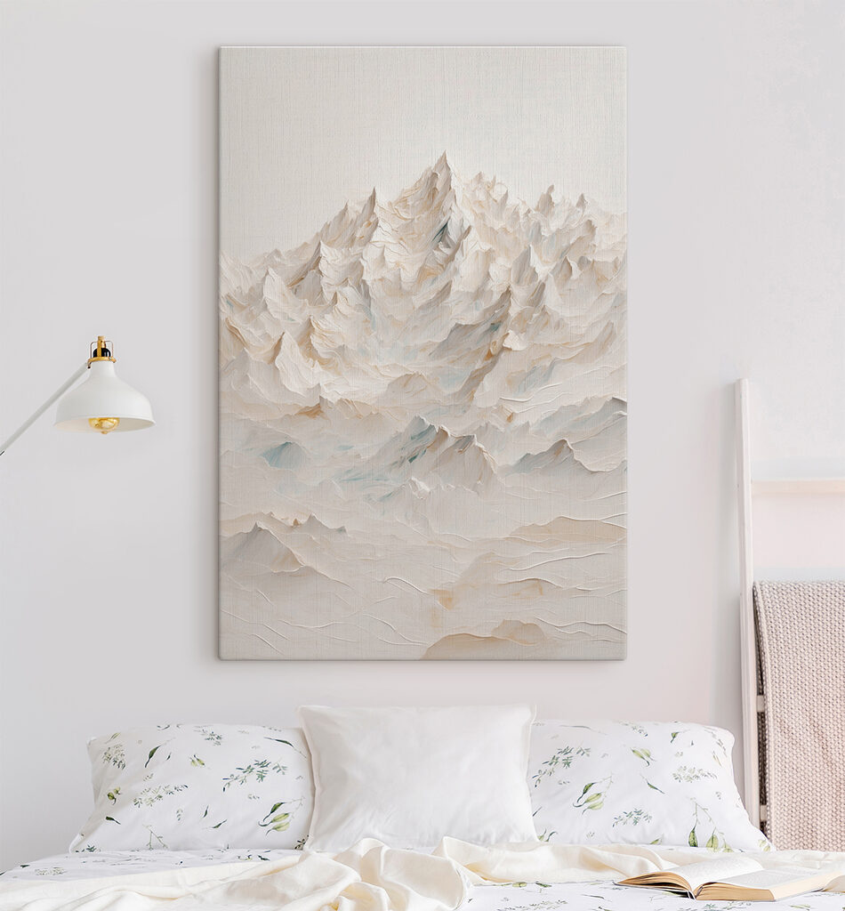 Cime in toni pallidi — ambiente 2