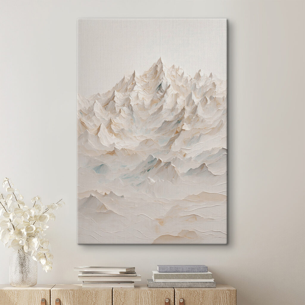 Cime in toni pallidi — ambiente 1