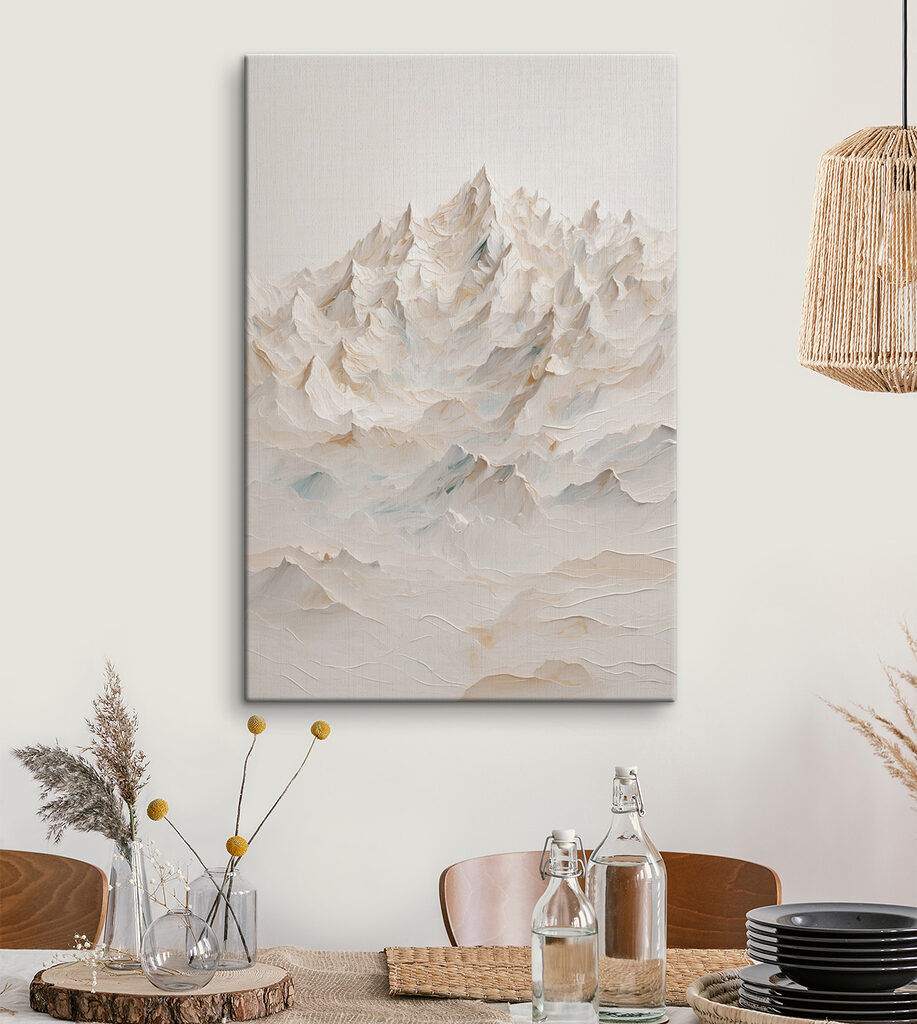 Cime in toni pallidi — ambiente 3