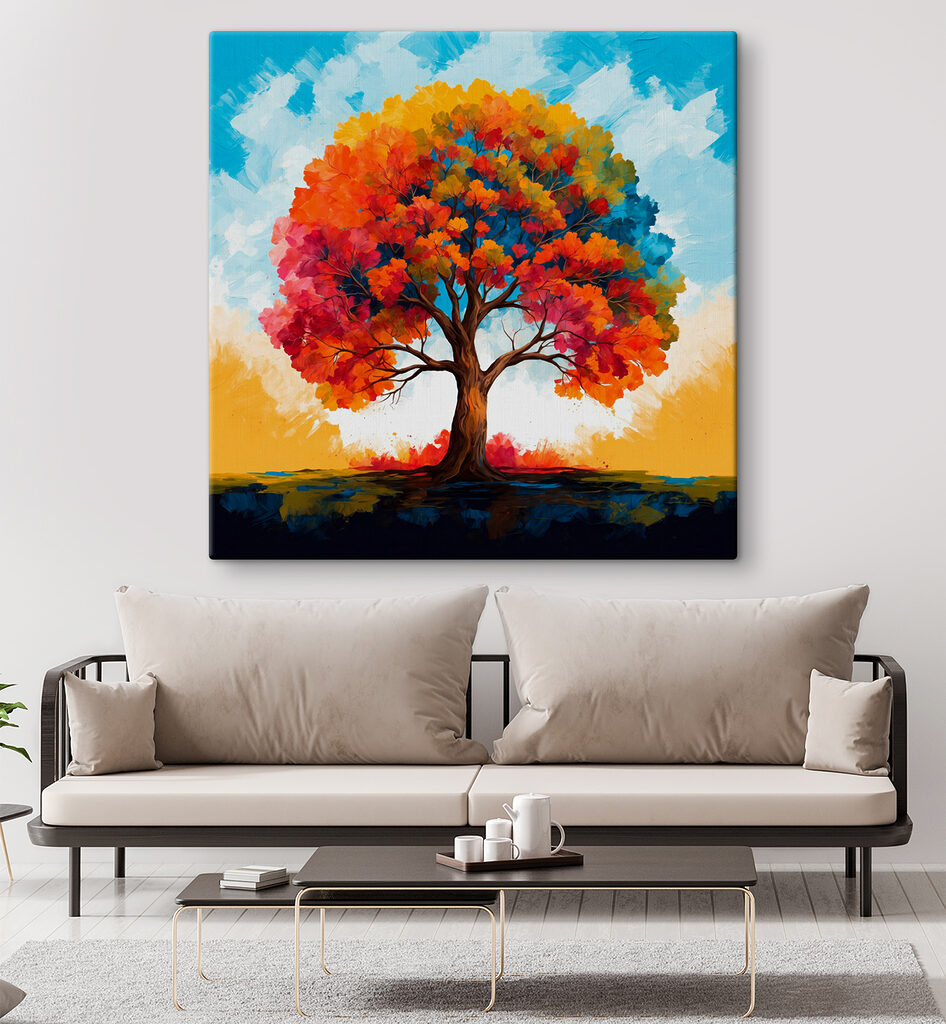 Chioma vivace d’autunno — ambiente 3