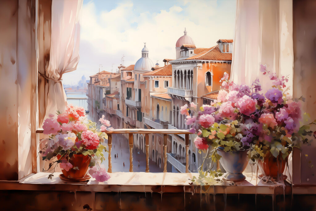 Fiori sopra tetti caldi — design completo