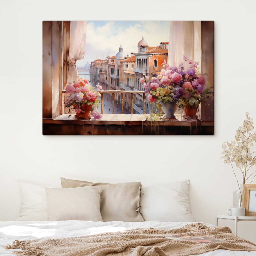 Fiori sopra tetti caldi — ambiente 2
