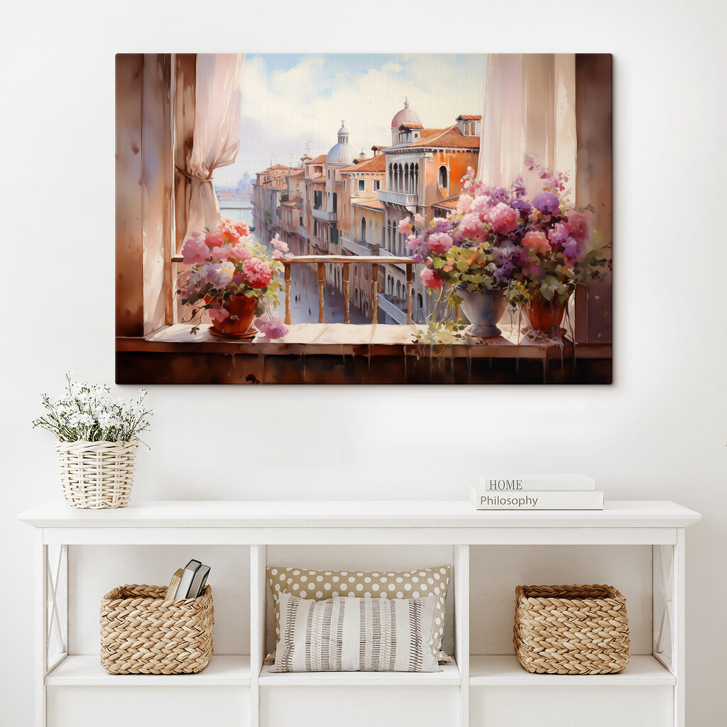 Fiori sopra tetti caldi — ambiente 1