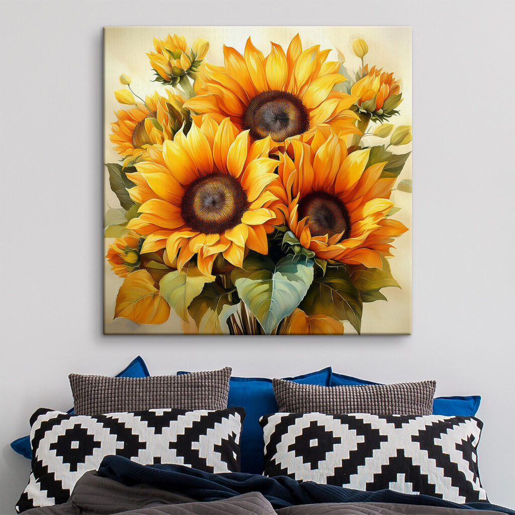 Girasoli vicini — ambiente 1