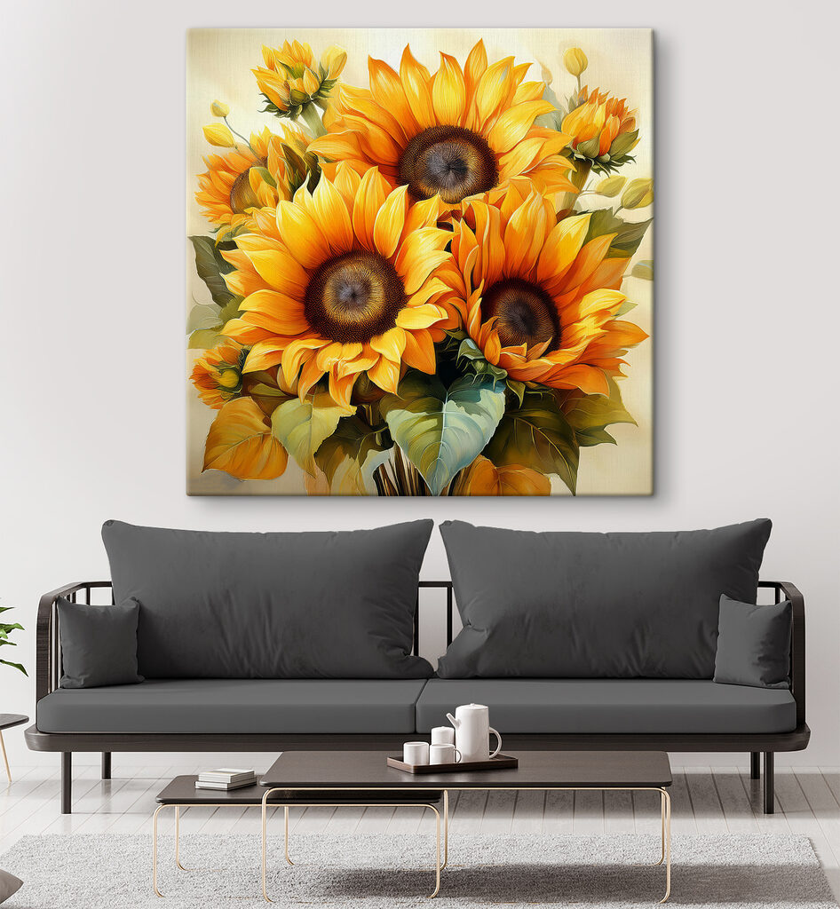 Girasoli vicini — ambiente 2