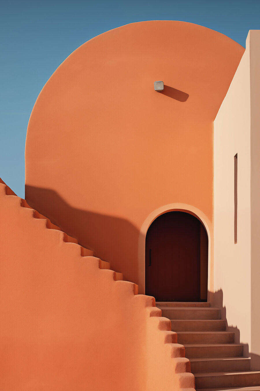 Scala color terracotta — design completo