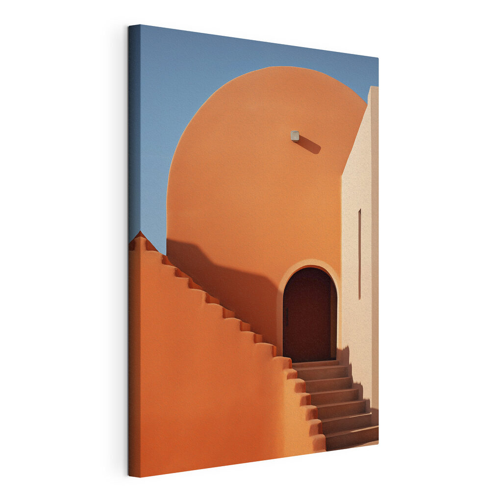 Scala color terracotta — vista del prodotto