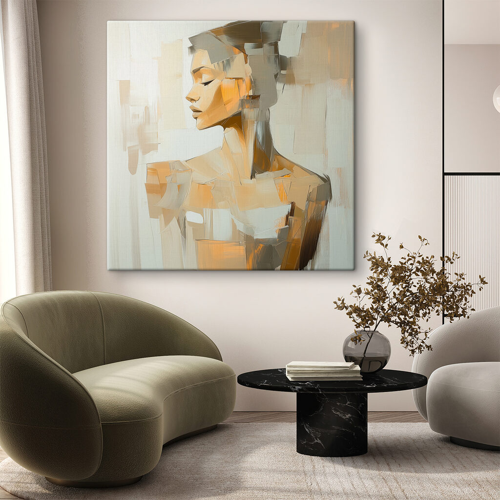 Profilo in tinte sabbia — ambiente 2