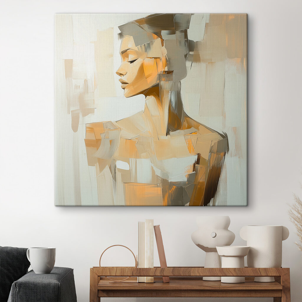 Profilo in tinte sabbia — ambiente 1