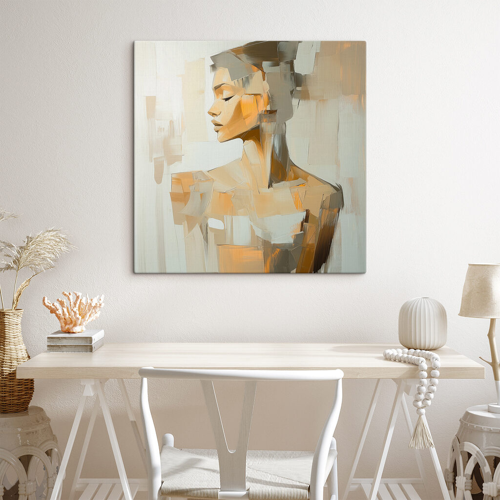 Profilo in tinte sabbia — ambiente 3