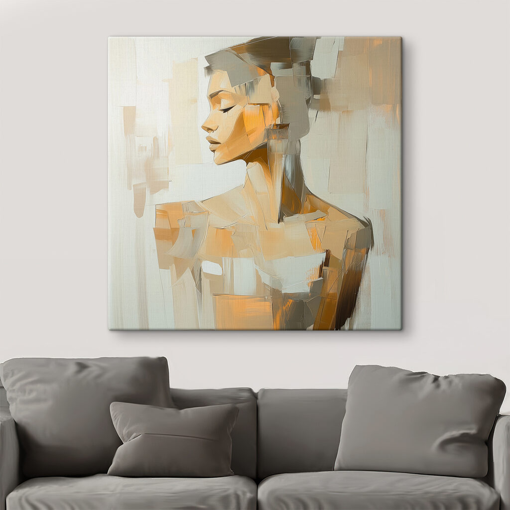 Profilo in tinte sabbia — ambiente 4