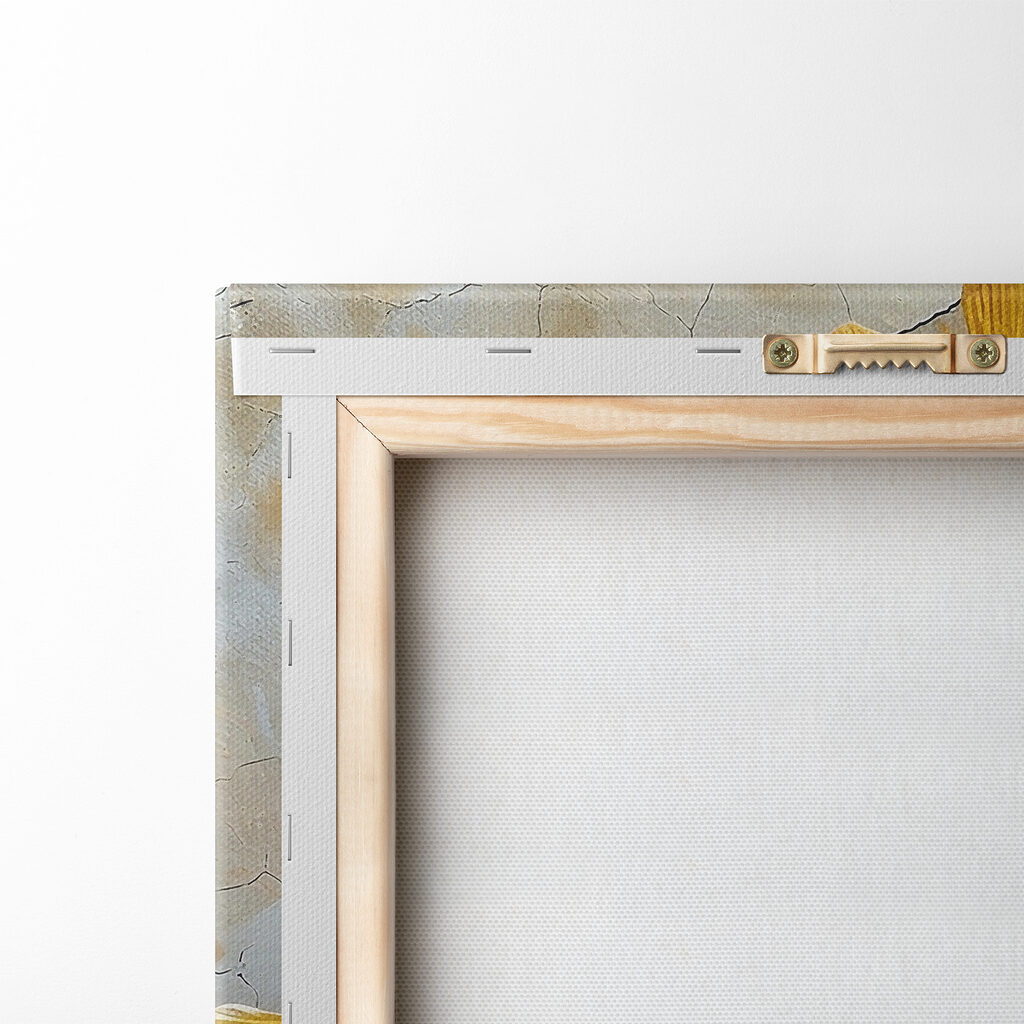 Ginkgo dorato — retro