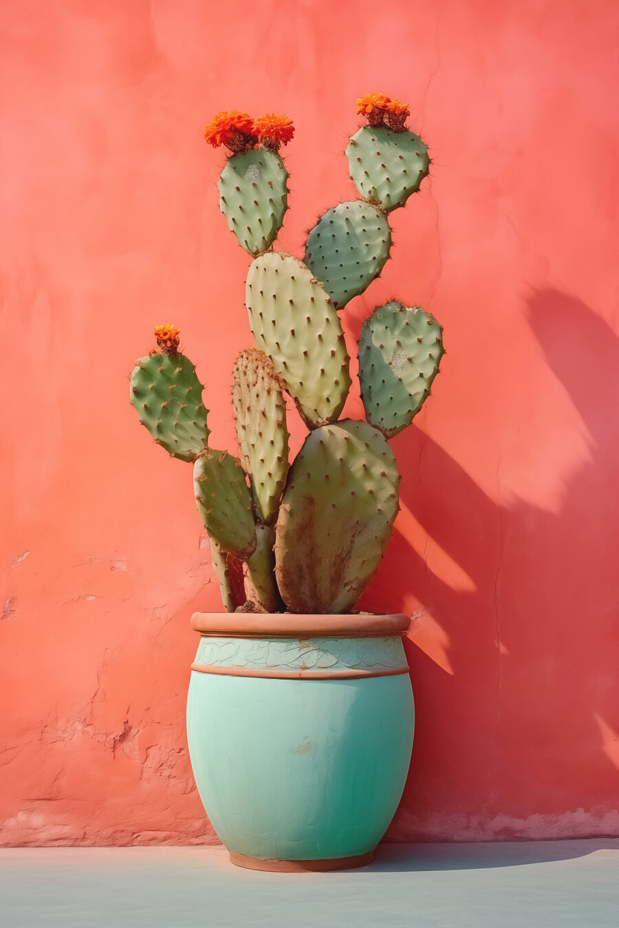 Cactus al sole — design completo