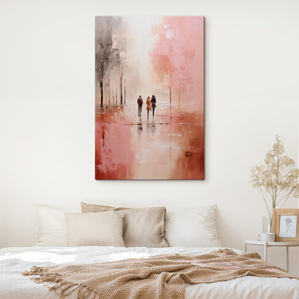 Passeggiata sulla via rosa — ambiente 2