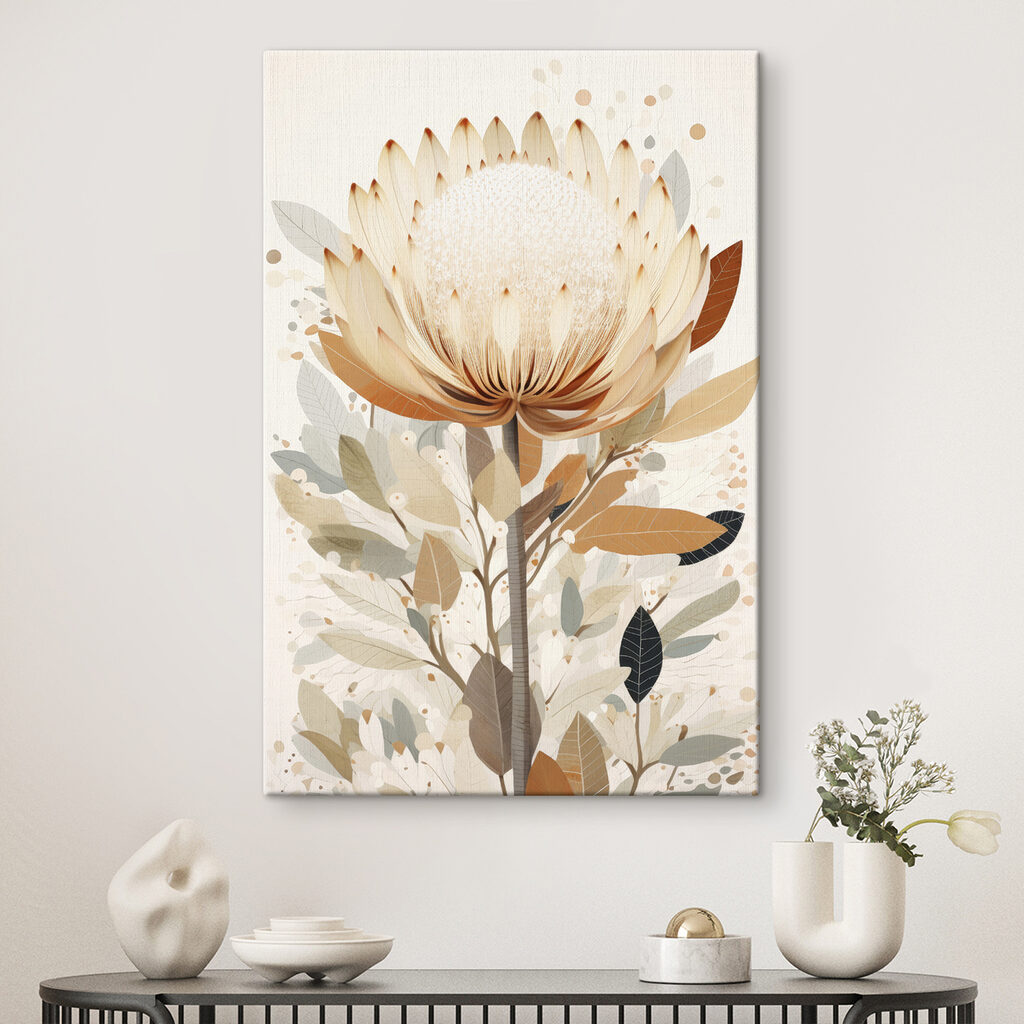 Corona di protea — ambiente 1