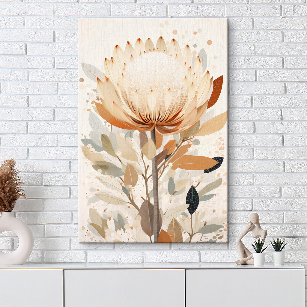 Corona di protea — ambiente 2