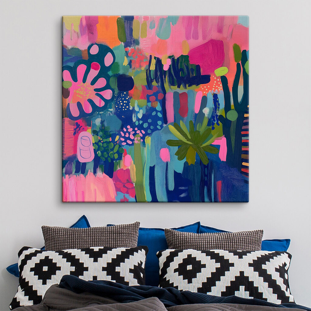Fiori in colori vivaci — ambiente 2