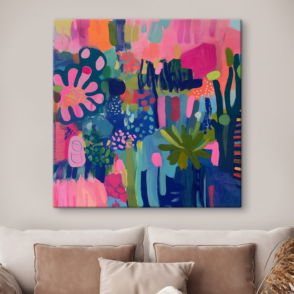 Fiori in colori vivaci — ambiente 1