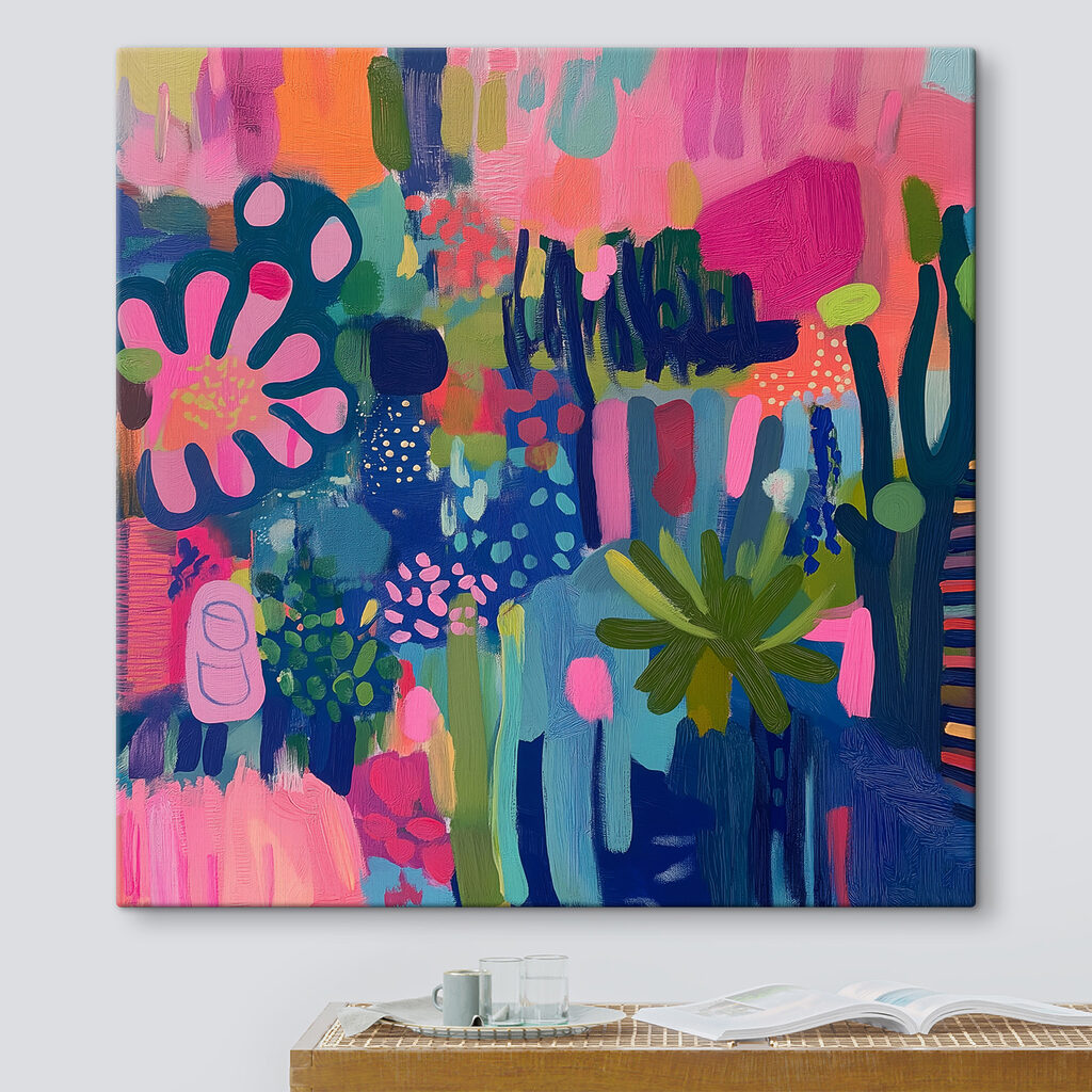 Fiori in colori vivaci — ambiente 3