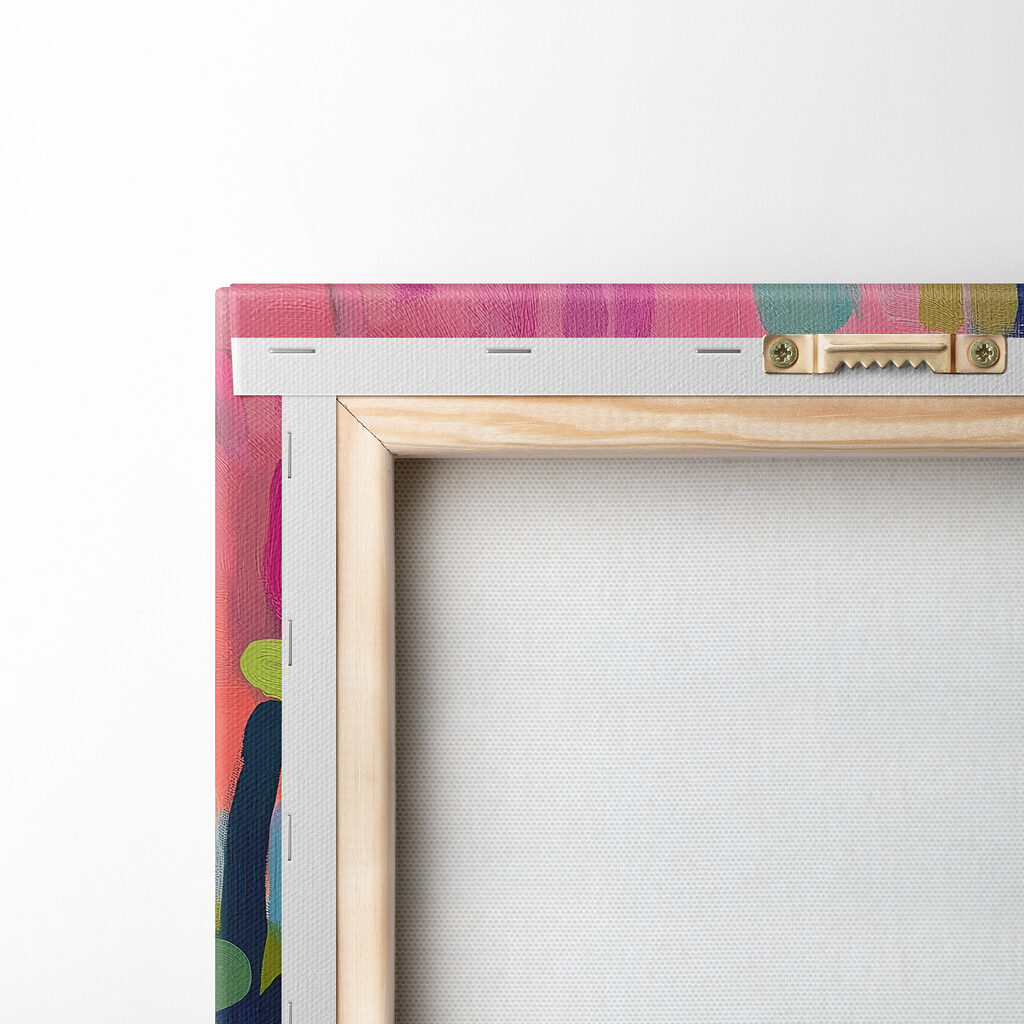 Fiori in colori vivaci — retro