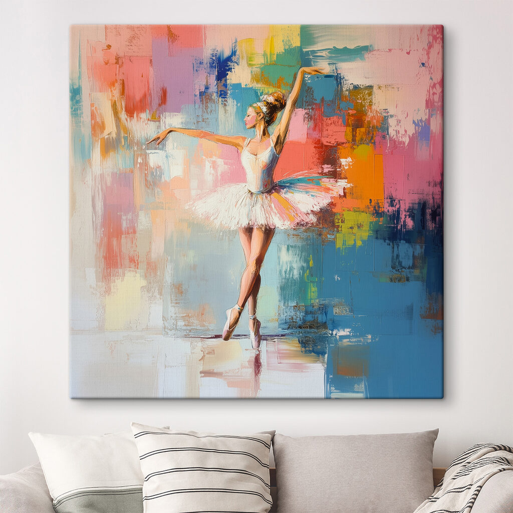 Ballerina tra i colori — ambiente 1