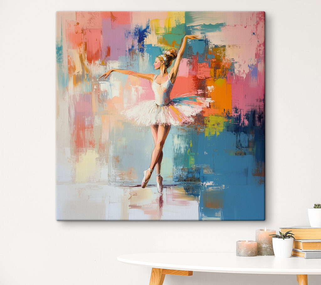 Ballerina tra i colori — ambiente 2