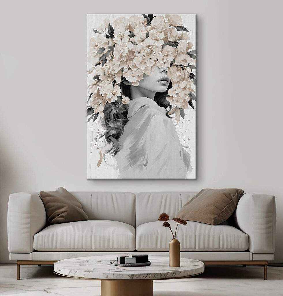 Sguardo tra i fiori — ambiente 2